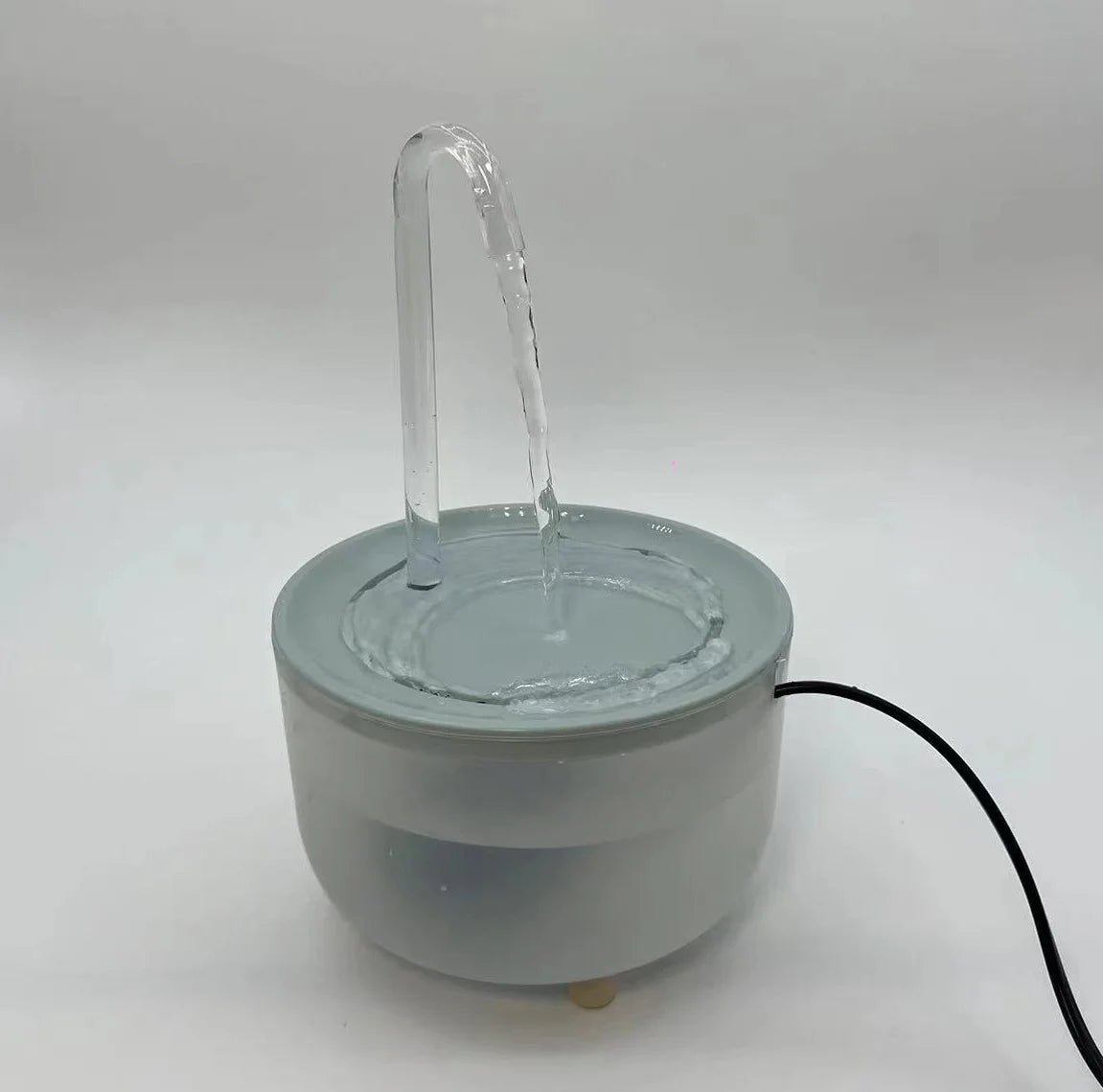 Automatic Pet Water Fountain: USB Electric Filtered Drinker Bowl for Cats, 1200mL