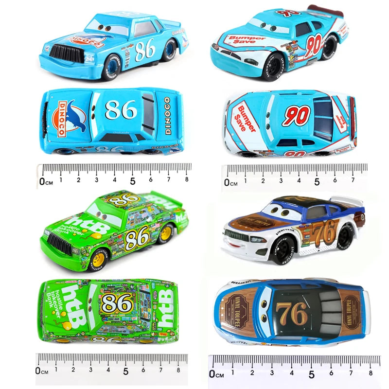 Disney Pixar Cars 3 Lightning McQueen &amp; Mack Uncle Collection – 1:55 Diecast Alloy Vehicle Models