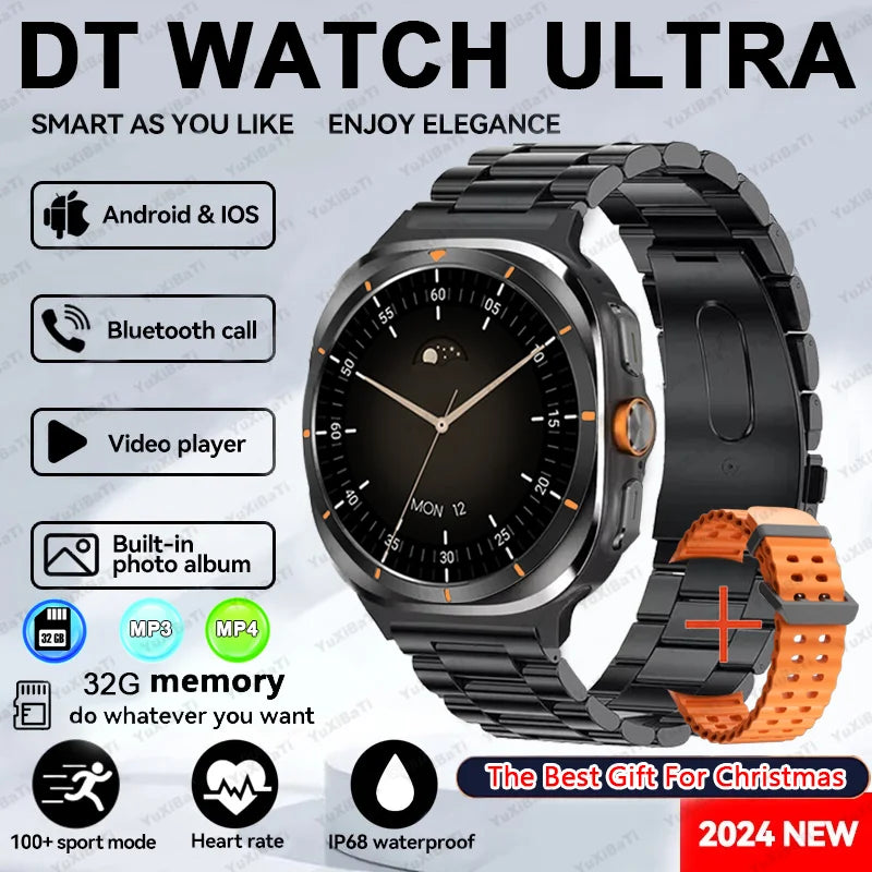 Smart Watch 7 Ultra - AMOLED Fitness & Health Tracker