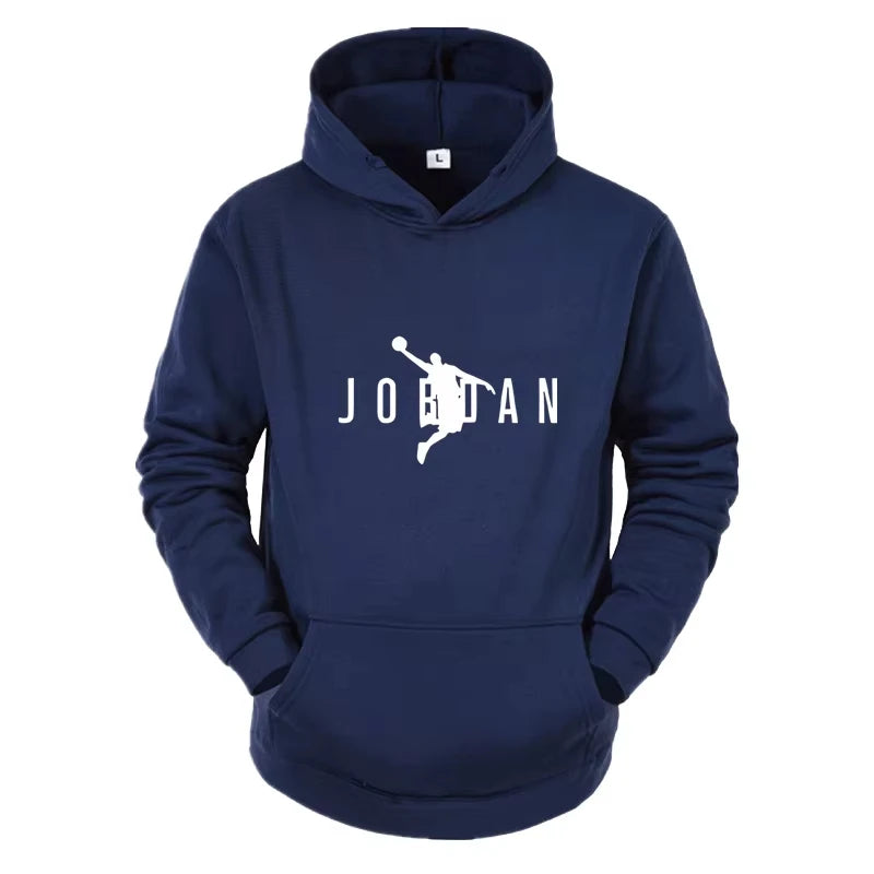 Men's Casual Sports Hoodie, Lightweight Pullover for Outdoor, Running, Fitness and Streetwear