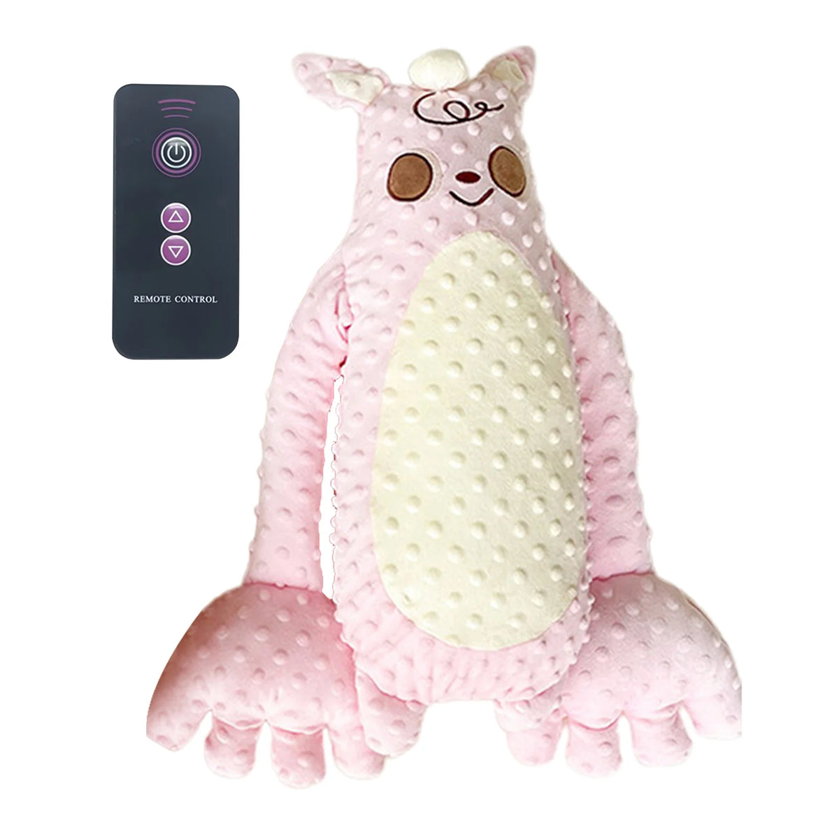 Electric Baby Sleeping Patting Doll With Soothing Palm Remote Control