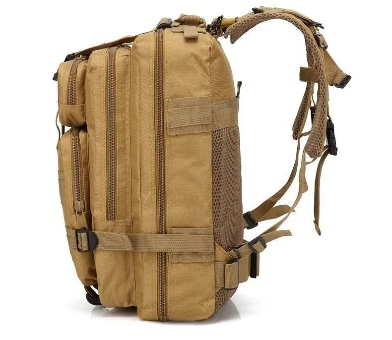 Reliable 30/45L Tactical Backpack for Travel, Hiking, and Outdoor Survival