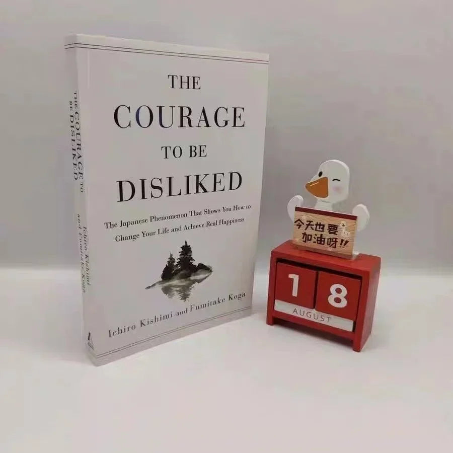 The Courage to Be Disliked: How to Free Yourself, Change Your Life, and Achieve Real Happiness – Paperback Edition