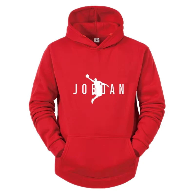 Men's Casual Sports Hoodie, Lightweight Pullover for Outdoor, Running, Fitness and Streetwear