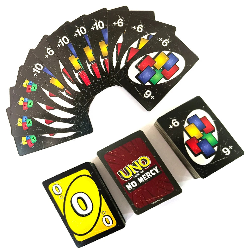 UNO No Mercy Card Game: Family Party Fun &amp; Entertainment for All Ages