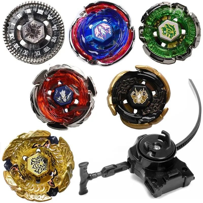 Beyblade Burst Metal Fusion – Galaxy Pegasus Fury Master 4D System Gyro with Launcher, Spinning Top Toy for Children