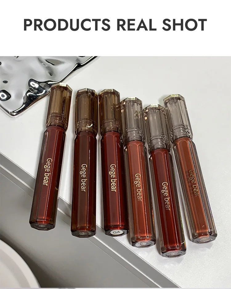 Gege Bear Velvet Matte Lipstick