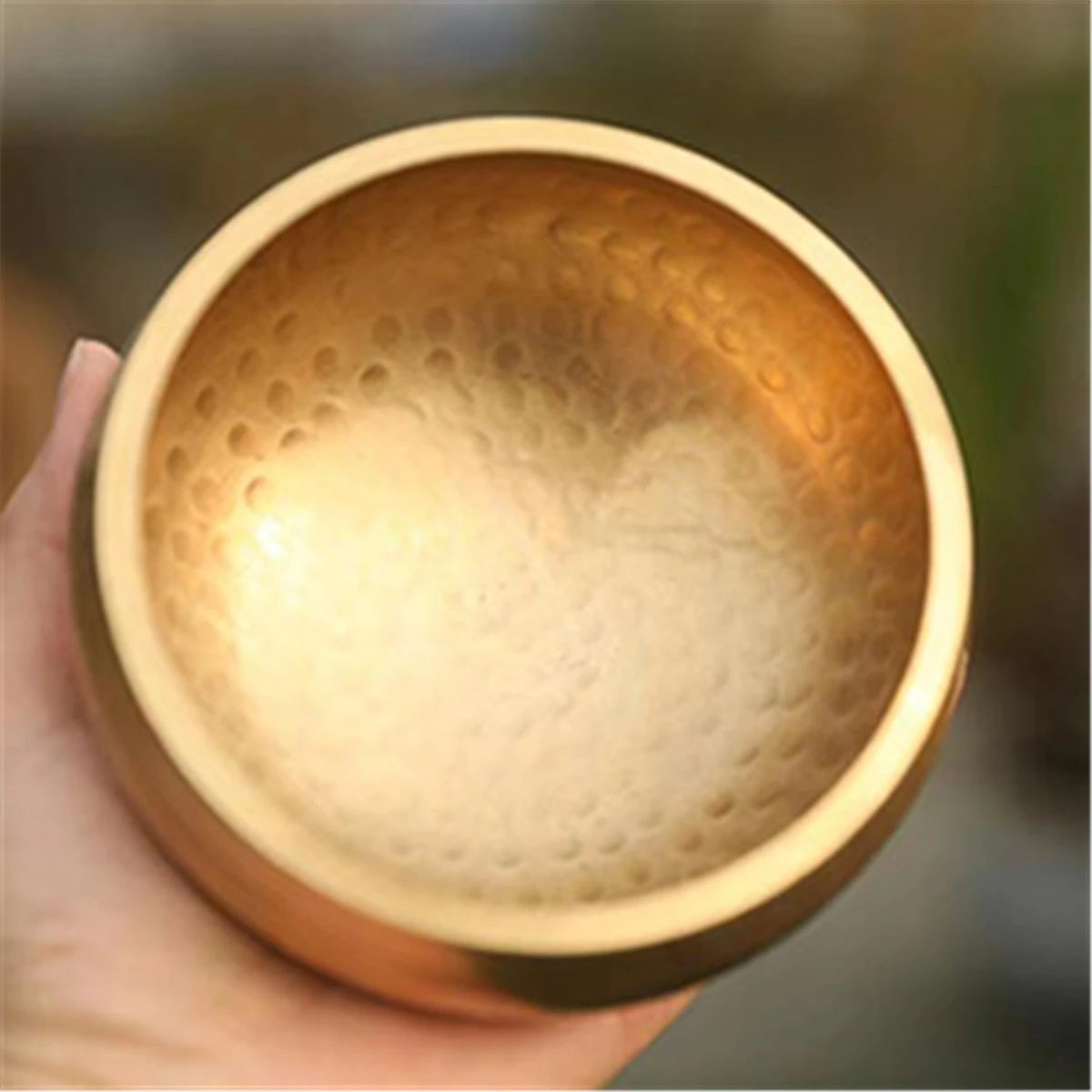 Tibetan Singing Bowl Set – Ideal for Meditation, Yoga, and Stress Relief Gift