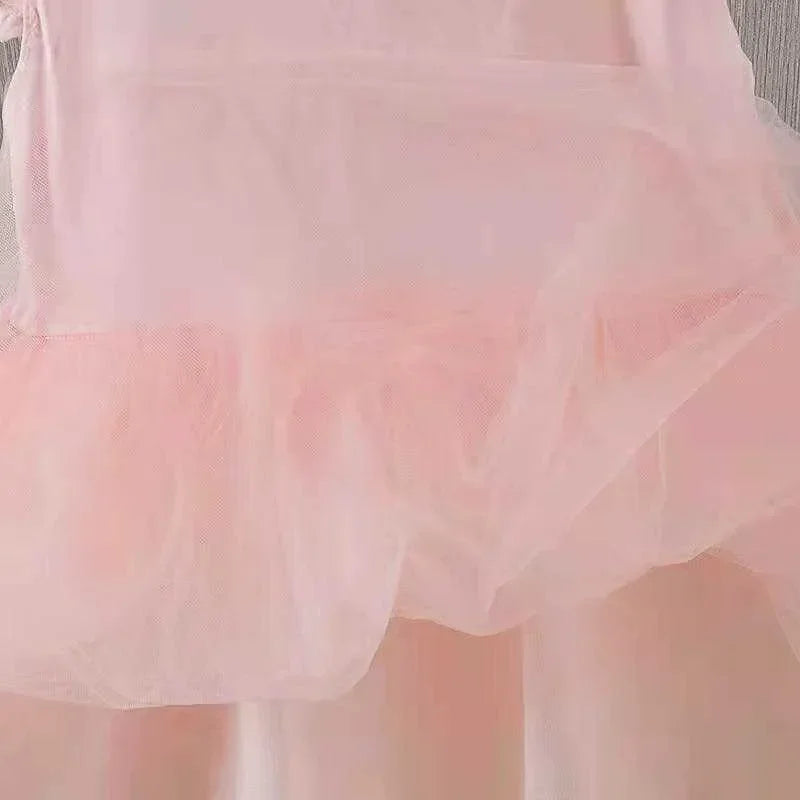 Summer Dresses For Girls -  Frozen Anna Elsa, Perfect for Birthday Parties and Children's Events