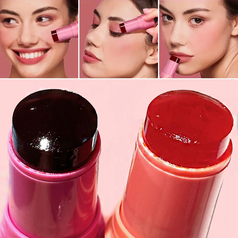 Jelly Blush Stick - Dual-Use for Lips &amp; Cheeks