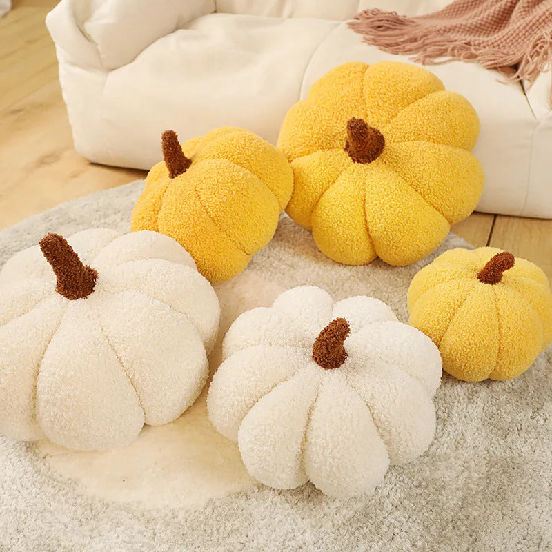 Plush Pumpkin Toys - Halloween Decoration