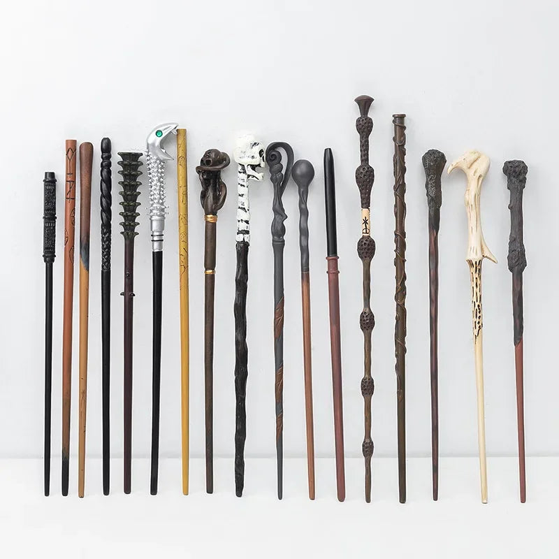 Harris Magic Wands – 26 Styles, 35-42cm Full Range of Magic Stage Props, Dumbledore and Bellatrix Wands