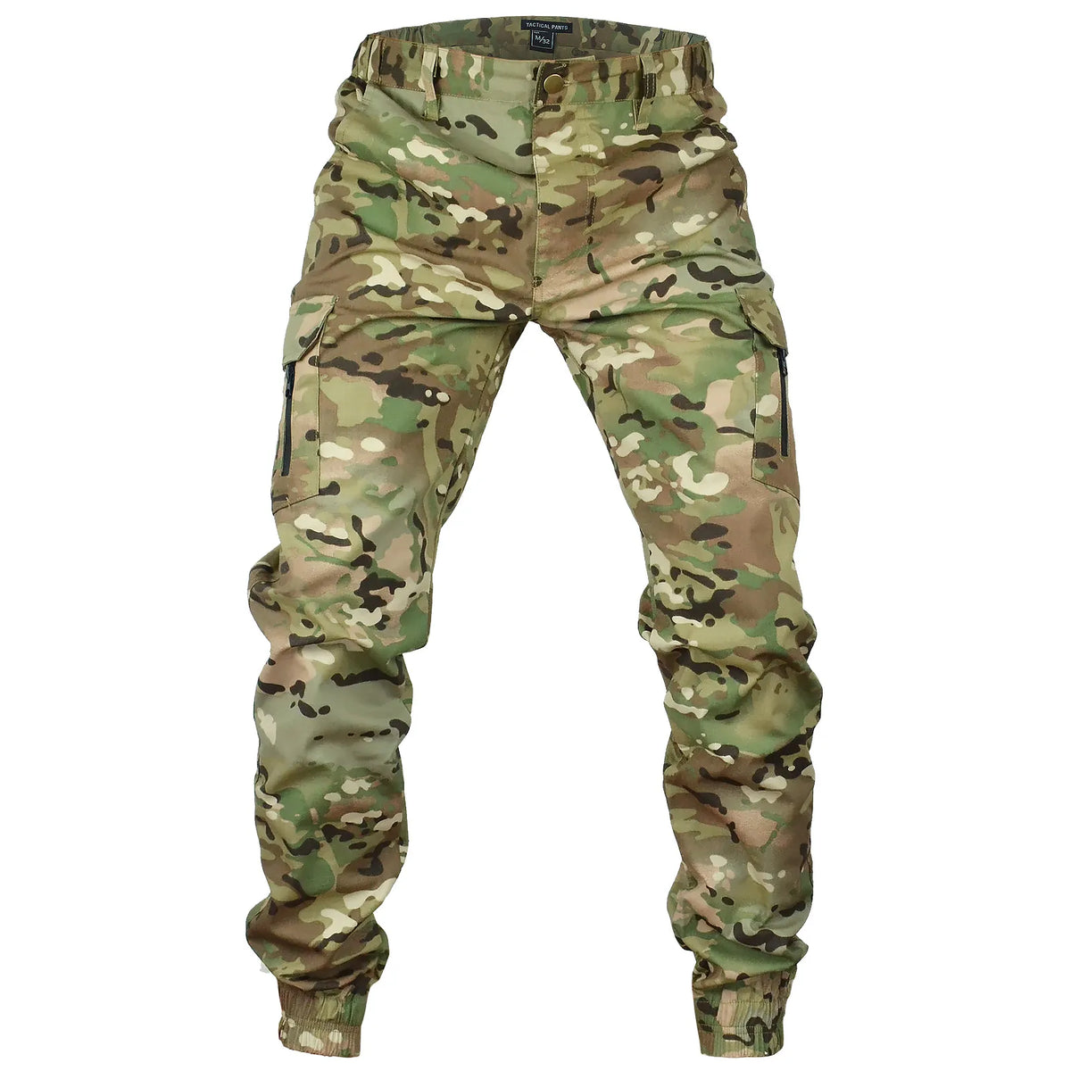 Mege Tactical Camouflage Cargo Joggers - Ripstop Outdoor Hiking Pants