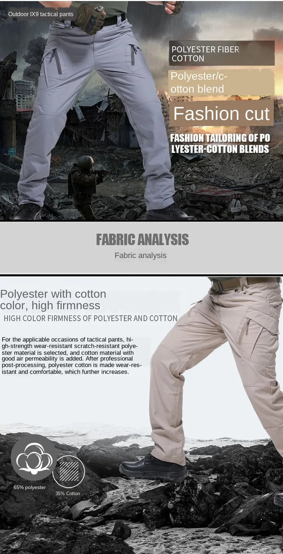 New Mens Tactical Pants Multiple Pocket Elasticity Military Urban Commuter Tacitcal Trousers Men Slim Fat Cargo Pant 5XL