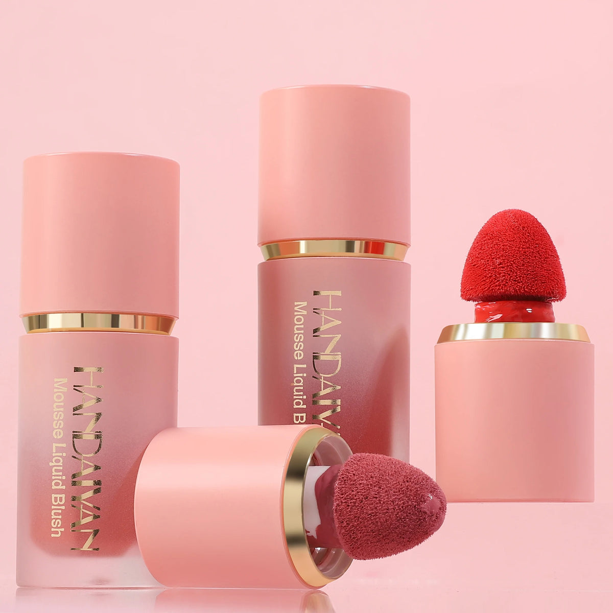 HANDAIYAN 6-Color Matte Liquid Blush Set