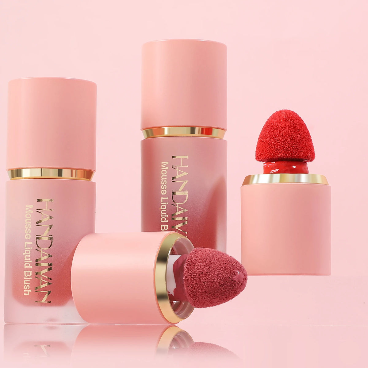 HANDAIYAN 6-Color Matte Liquid Blush Set