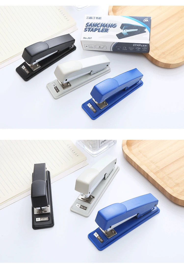 Handheld Multi-Function Stapler for Students and Offices - Durable and Labor-Saving