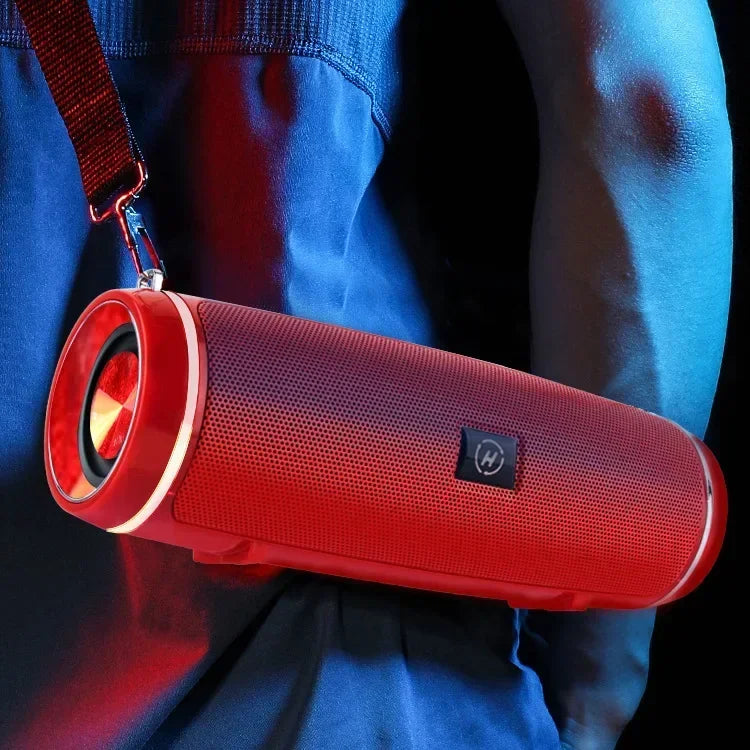 2023 Wireless Bluetooth Speaker - Portable Outdoor Waterproof Subwoofer with Stereo Sound