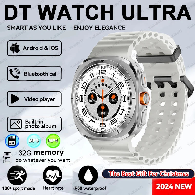 Smart Watch 7 Ultra - AMOLED Fitness & Health Tracker