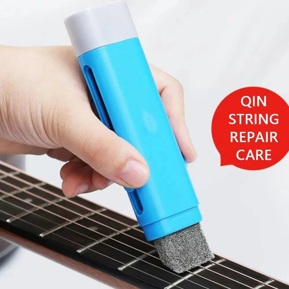 Guitar String Cleaner Pen - Anti-Rust Brush for String Care