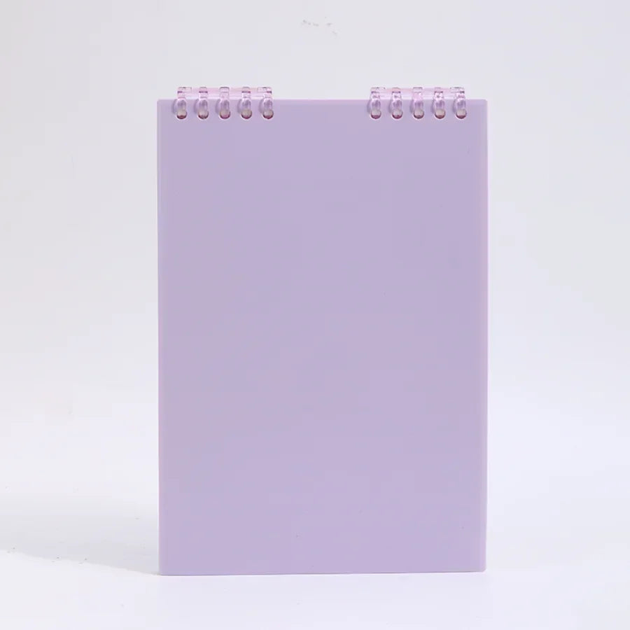 A5 Spiral Binding Notebook - 60 Thick Lined Sheets for School and Office