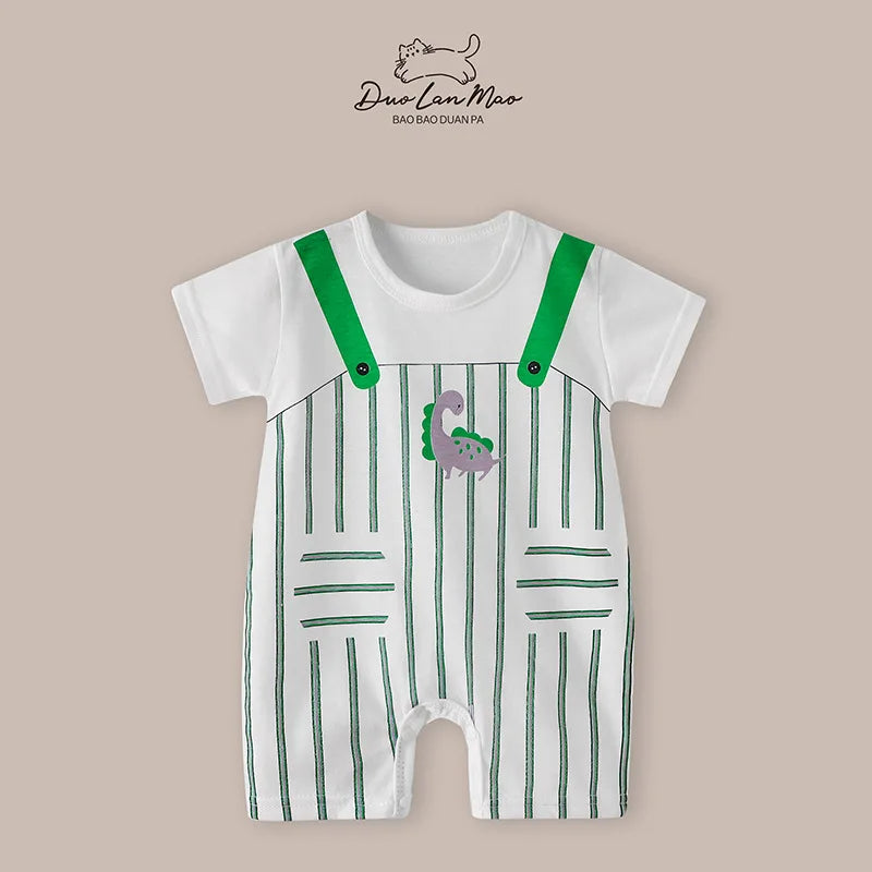 Baby Short Sleeve Bodysuit – Comfortable and Cute Outfit for Infants