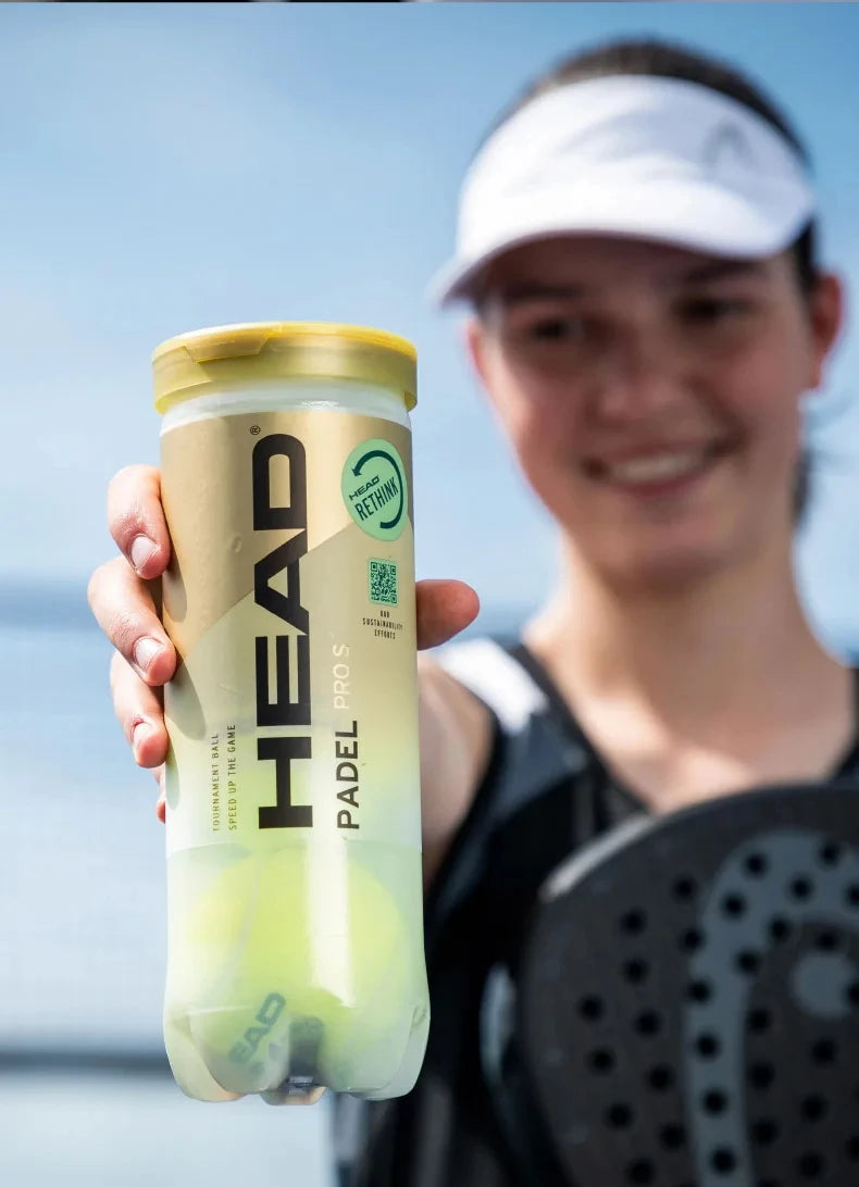 Padel Tennis Balls – Competition & Training Grade, Speed Control Type (3 Balls per Can)