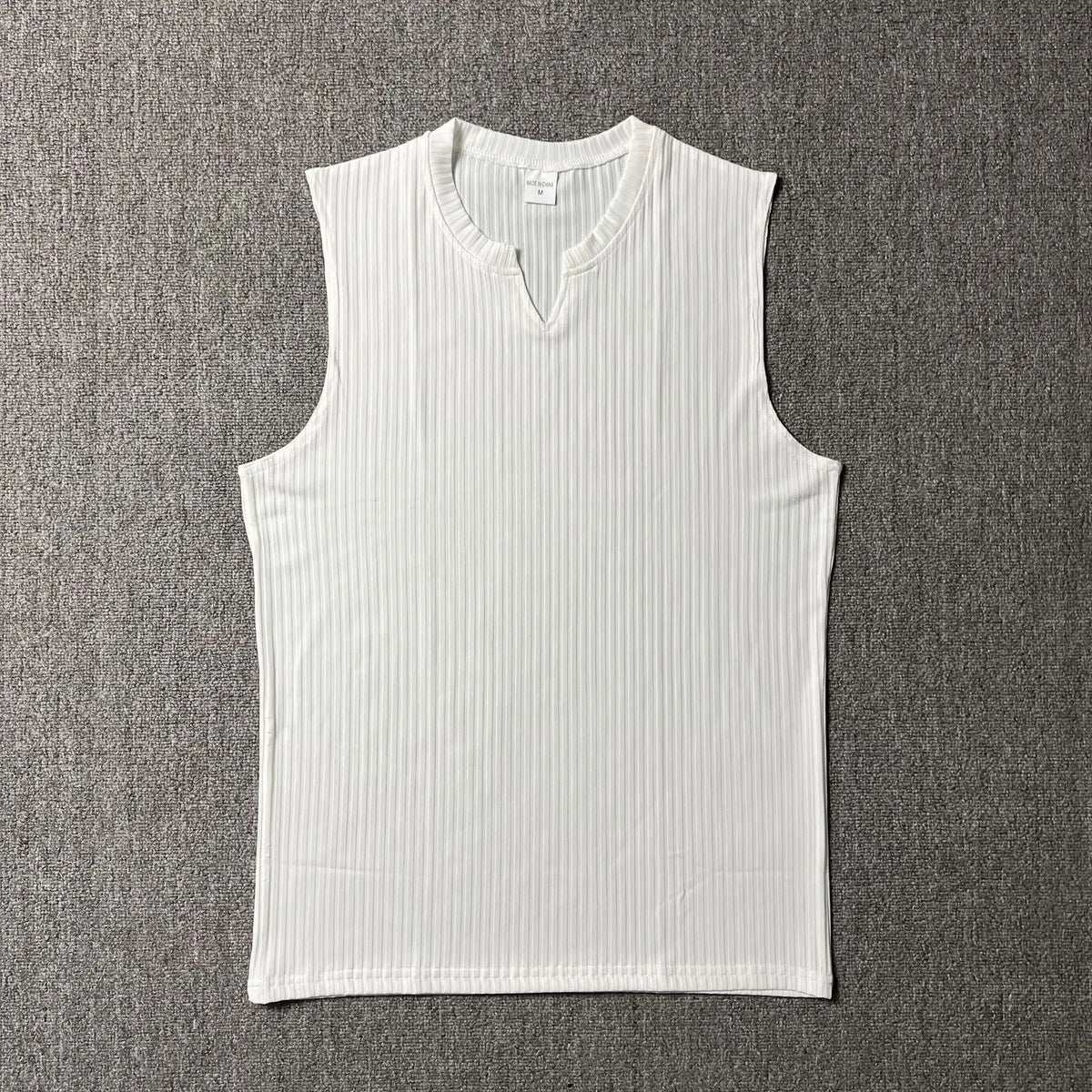 Summer new men V-neck Vest gym Tank top Men Fitness sleeveless shirt Exercise Sports Undershirt Gyms train vest