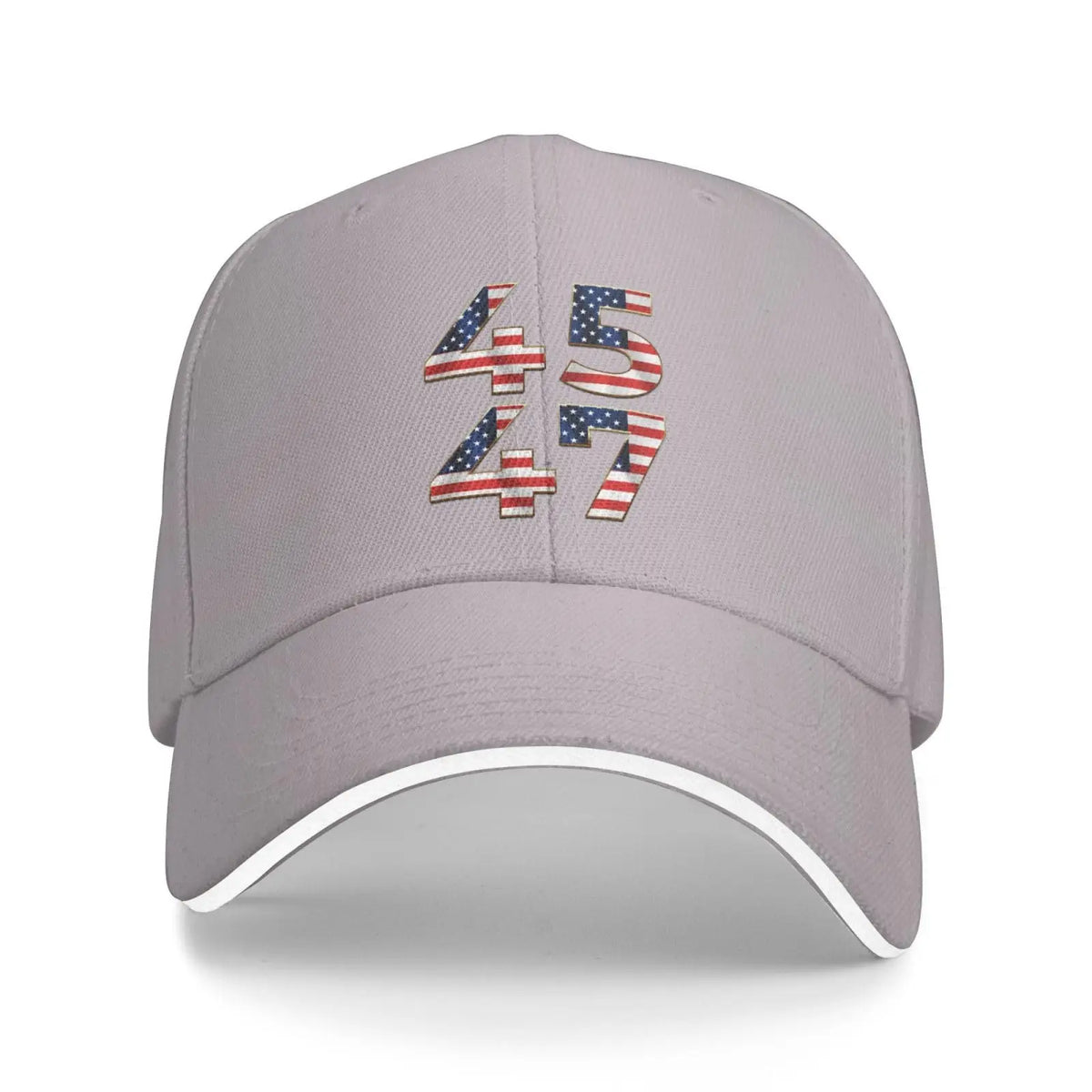 Trump 2024 President Hat – Casual Cotton American Flag Baseball Cap