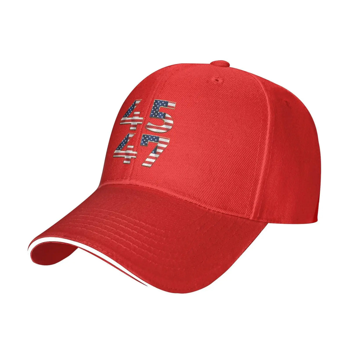 Trump 2024 President Hat – Casual Cotton American Flag Baseball Cap