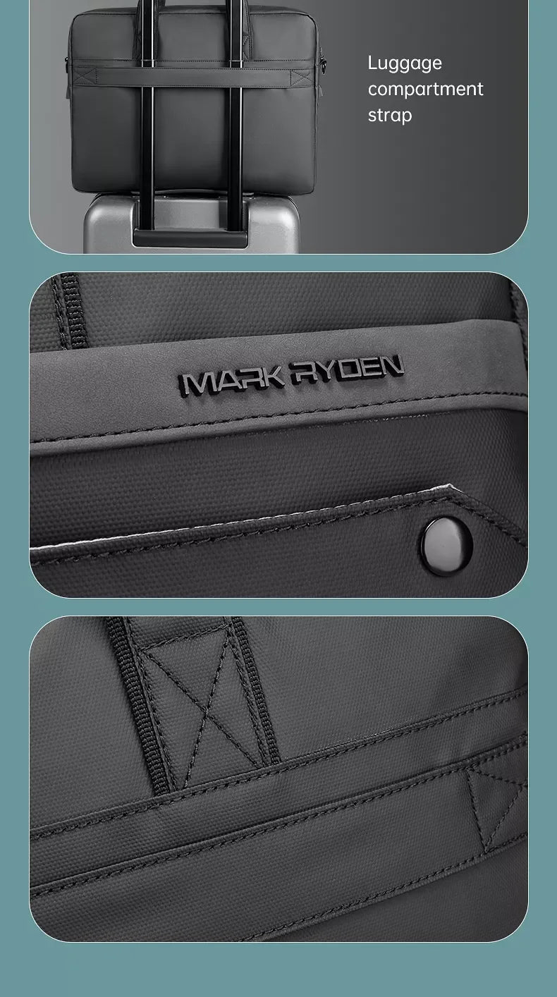 MARK RYDEN Laptop Bag - Men&#39;s Business Handbag for 14&quot;/15.6&quot; Laptops