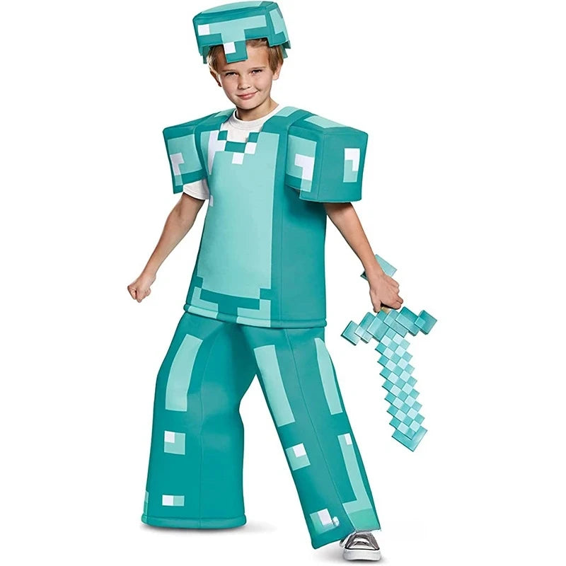 Minecraft Foam Toy Sword – Children’s Size Role-Playing Accessory, Perfect for Video Game Fans and Collectible Gifts