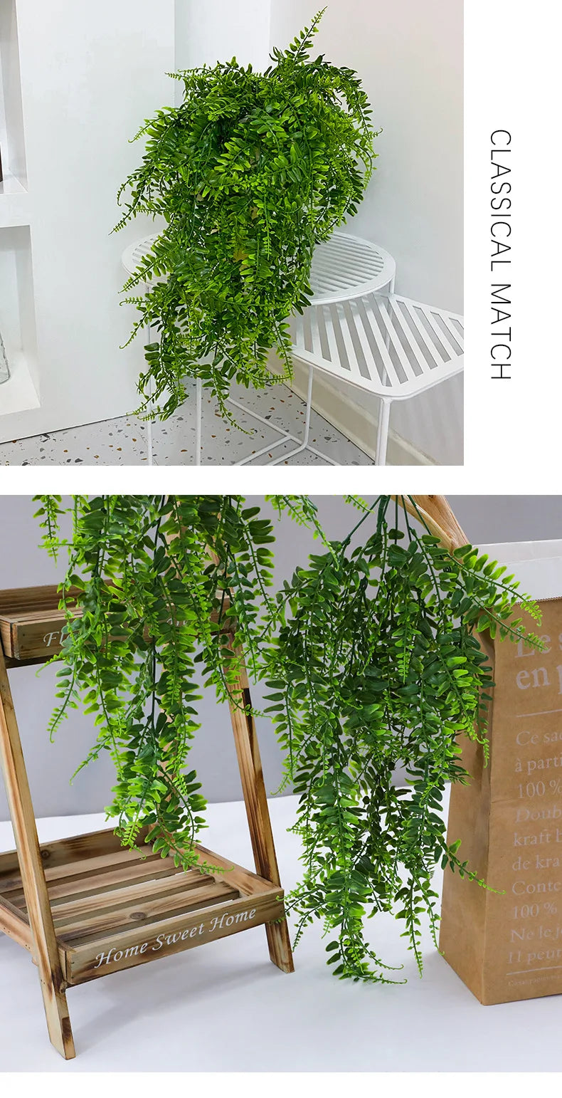 90cm Artificial Plant Vine Home Decoration - Outdoor Wedding Party Decorations