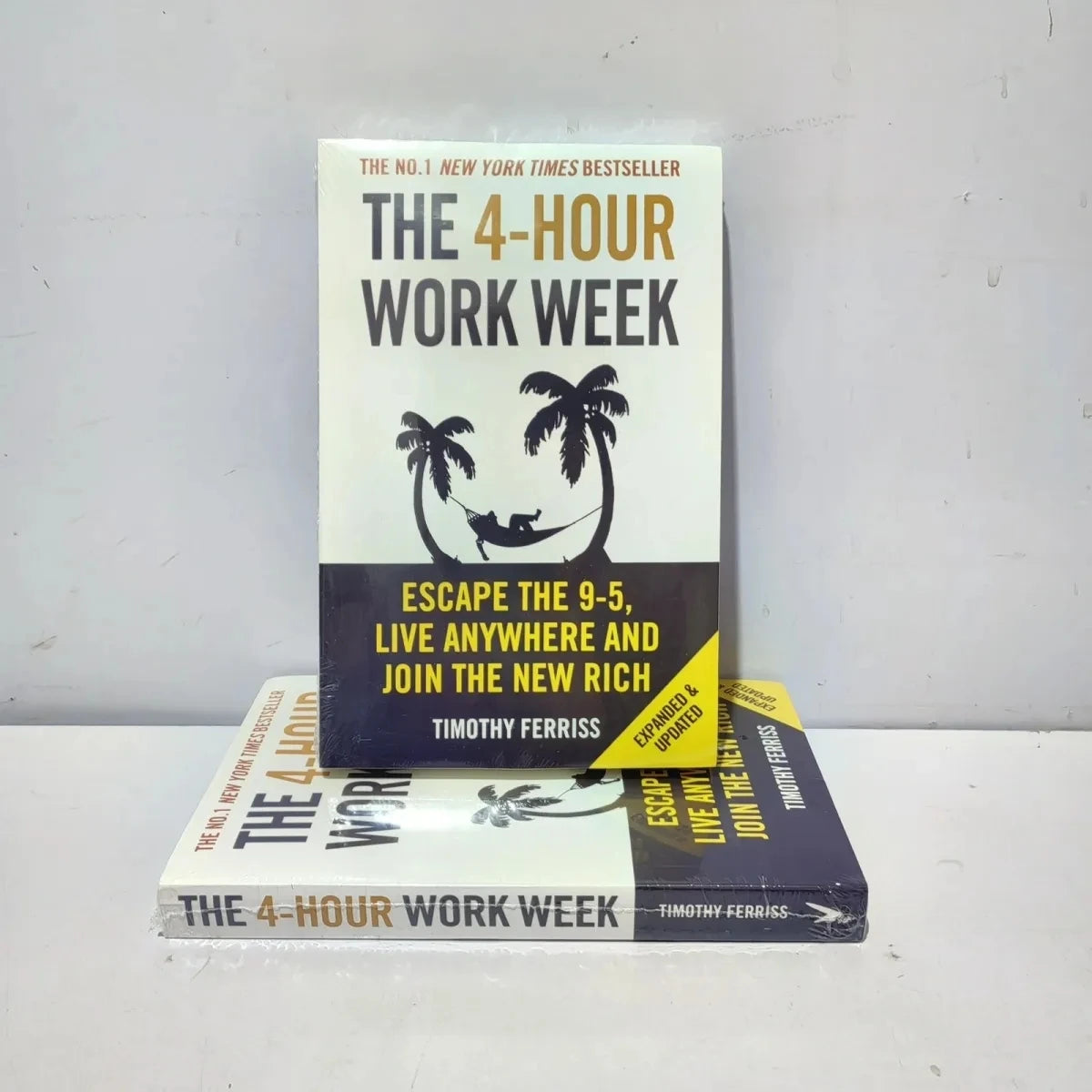 The 4-Hour Work Week: Escape the 9-5, Live Anywhere, and Join the New Rich by Timothy Ferriss – Bestselling Paperback Edition