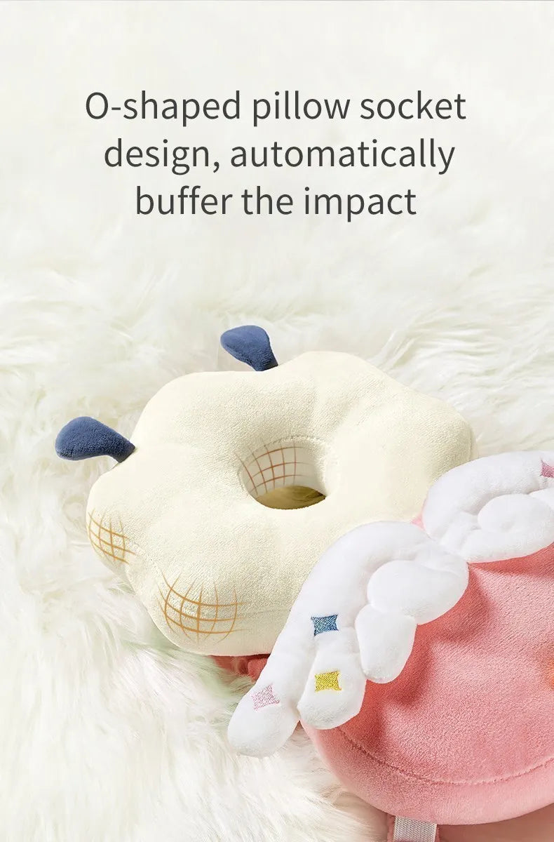 Head Protection Cushion for New-born Babies. Baby Care Gadgets