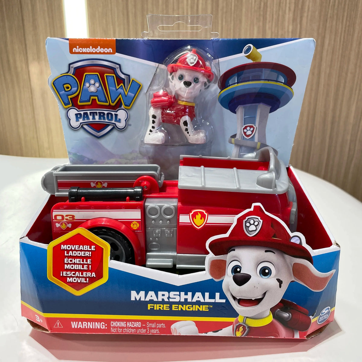 Original Paw Patrol Vehicles Set – 10 Kinds Including Ryder