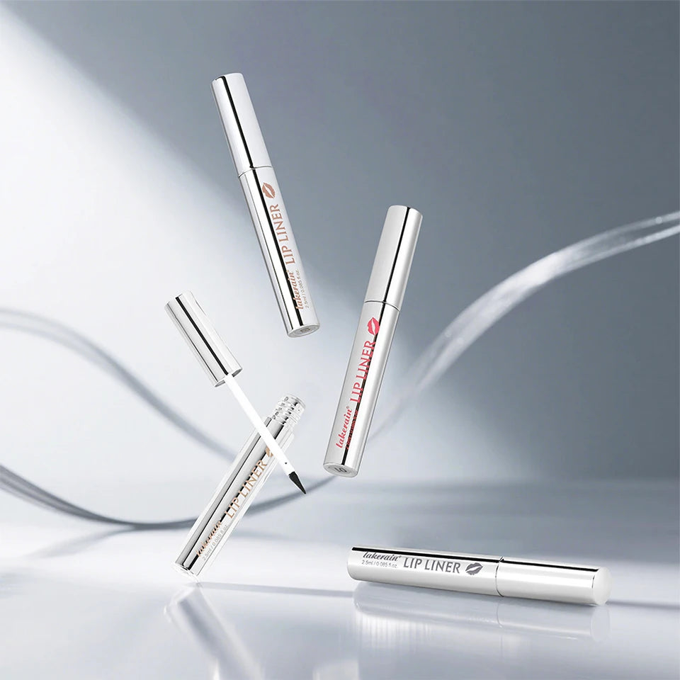 Magic Lip Liner Tattoo Set - Highly Pigmented Matte Peel-Off, Waterproof &amp; Transfer-Proof Lip Stain