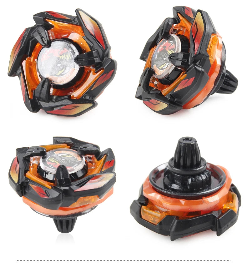 Beyblade Burst Metal Fusion – 4D System, Spinning Toy for Children