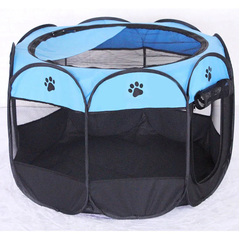 Portable Foldable Cat Tent: Easy-Setup Outdoor Travel House for Cats and Small Dogs