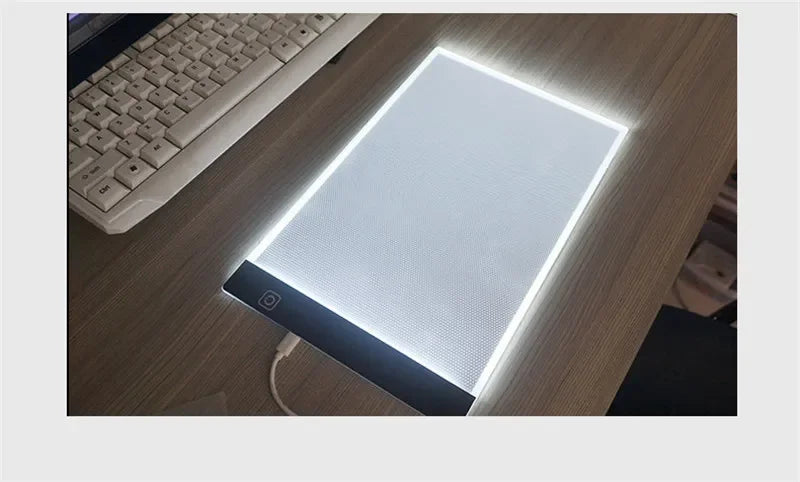 Dimmable LED Drawing Pad: Creative Educational Art Toy for Kids (A3/A4/A5 Sizes)