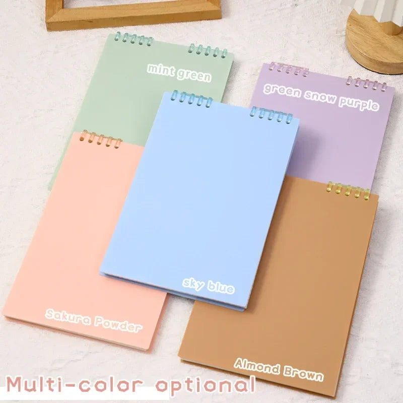 A5 Spiral Binding Notebook - 60 Thick Lined Sheets for School and Office