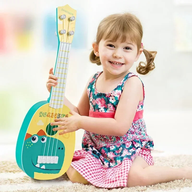 Kids Ukulele - Musical Instrument for Learning &amp; Montessori Play