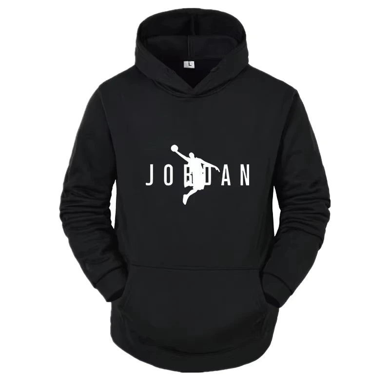 Men's Casual Sports Hoodie, Lightweight Pullover for Outdoor, Running, Fitness and Streetwear