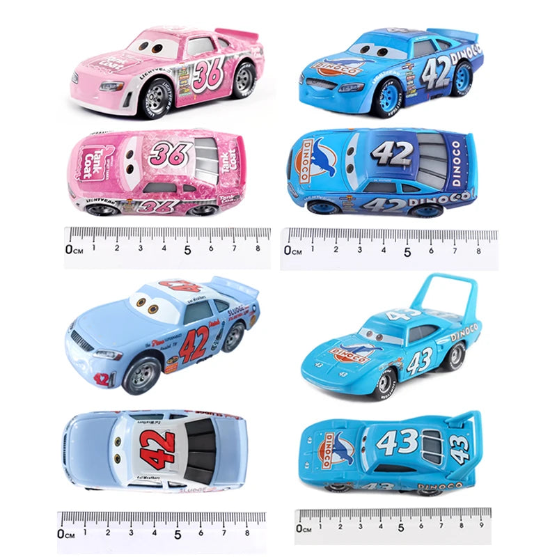 Disney Pixar Cars 3 Lightning McQueen &amp; Mack Uncle Collection – 1:55 Diecast Alloy Vehicle Models