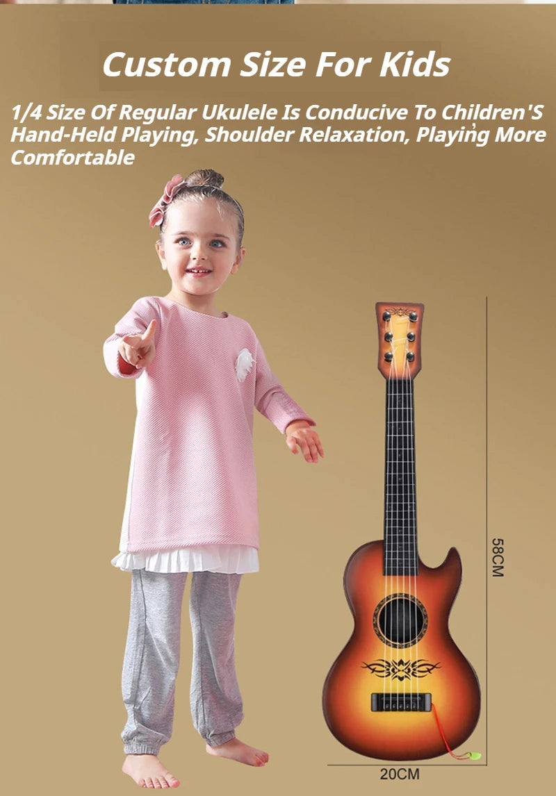 54cm Ukulele Toy - Children&#39;s Guitar for Music Play