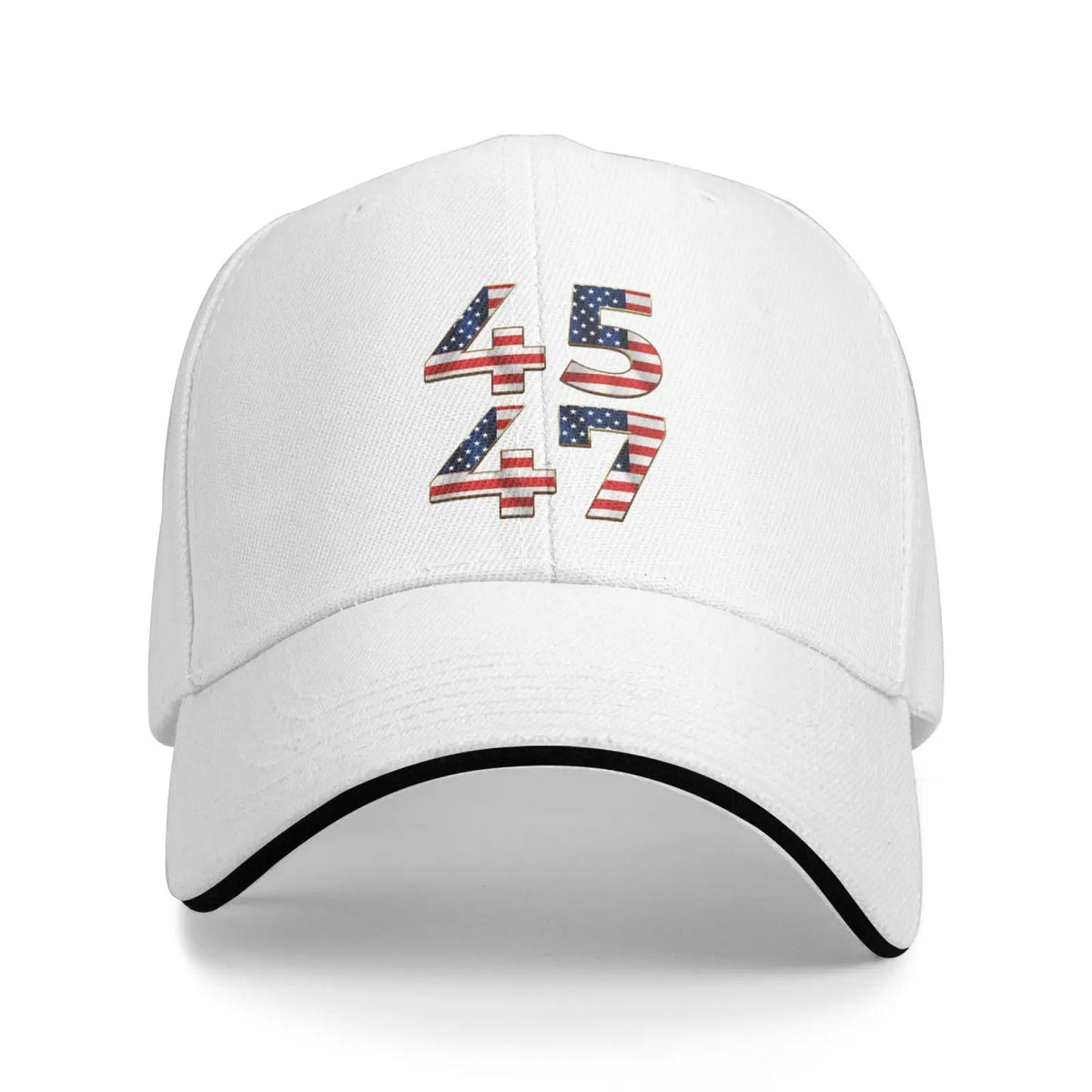 Trump 2024 President Hat – Casual Cotton American Flag Baseball Cap