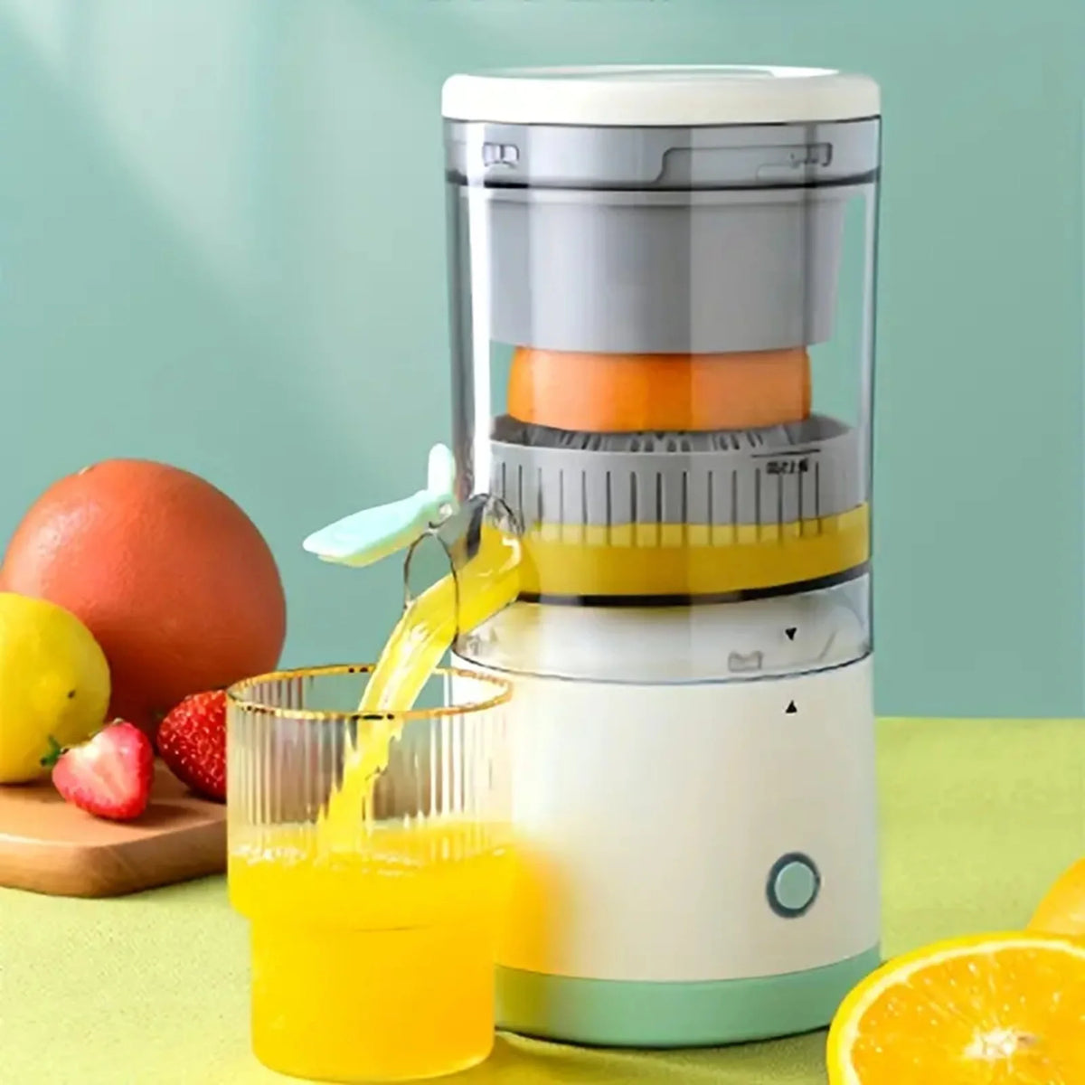 USB Rechargeable Citrus Juicer - Wireless &amp; Automatic