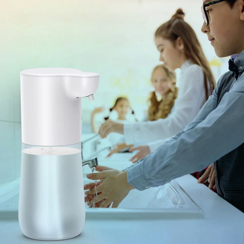 Xiaomi Automatic Foam Soap Dispenser - USB Rechargeable, Touchless with Smart Infrared for Kitchen &amp; Bathroom