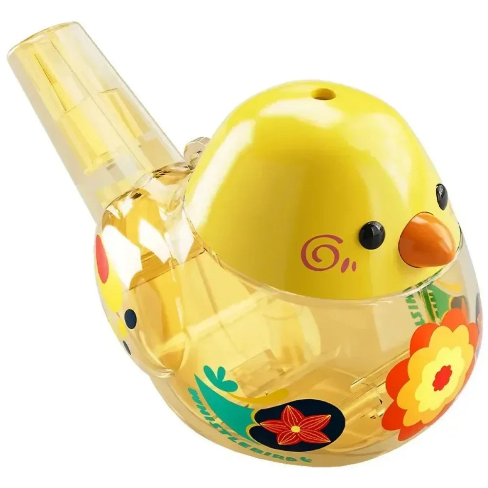 Water Bird Whistle Toy for Infants - Musical Instrument for Babies