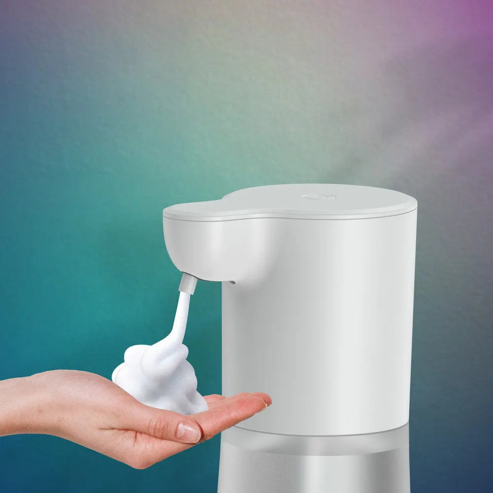 Xiaomi Automatic Foam Soap Dispenser - USB Rechargeable, Touchless with Smart Infrared for Kitchen &amp; Bathroom